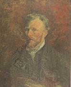 Vincent Van Gogh Self-Portrait with Pipe and Glass (nn04) Spain oil painting artist